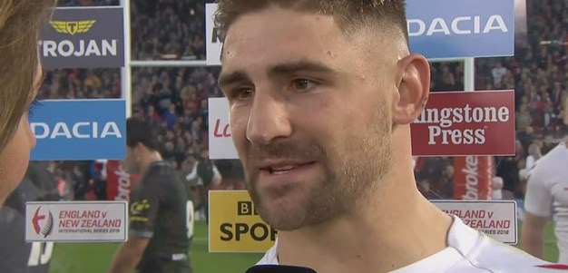 Hat-trick hero Makinson man of the match