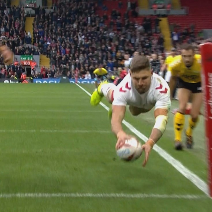 Golden Boot winner Tommy Makinson