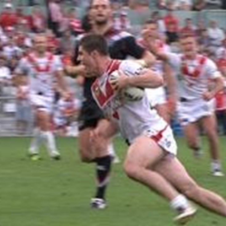 Rd 26: Dragons v Warriors (2)