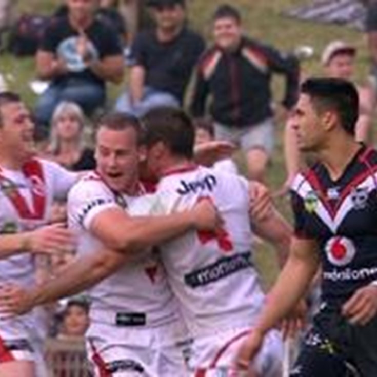 Rd 26: Dragons v Warriors (Hls)