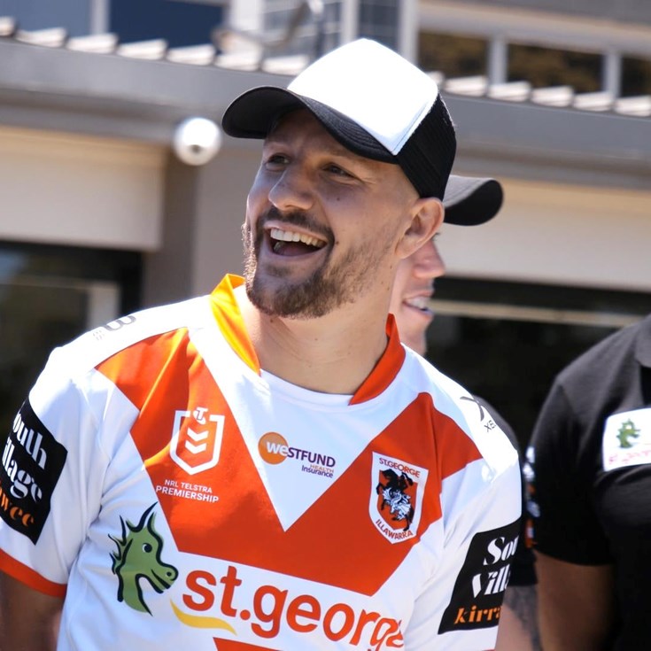 Dragons pleased Widdop commits to 2019