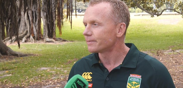 Donald stays on as Jillaroos coach