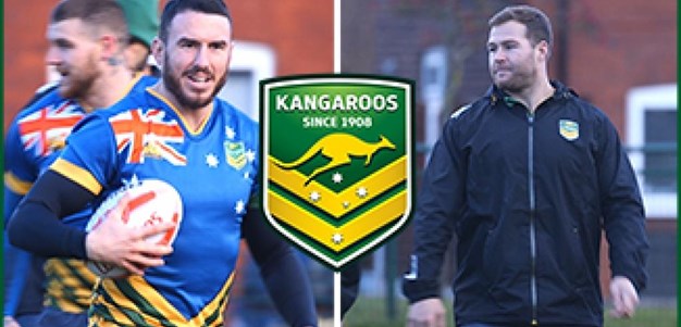 Boyd and Merrin prepare for the Kiwis