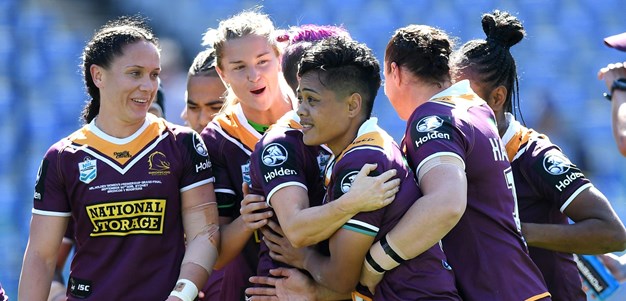 34. Broncos fire in NRLW decider