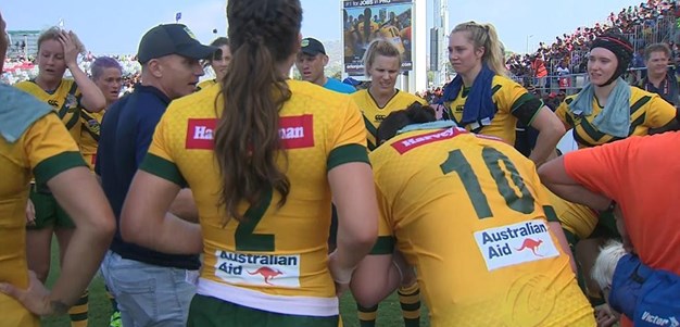 Jillaroos v PNG Orchids Highlights