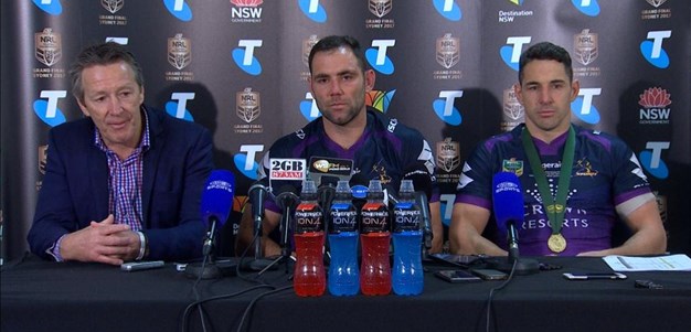 GF Press Conference: Storm