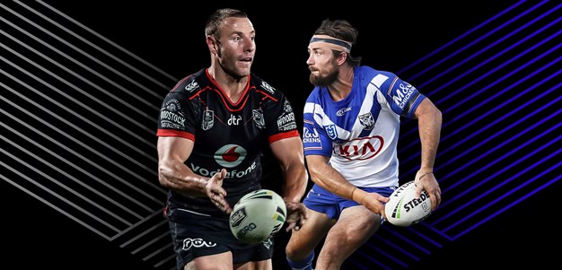 Warriors v Bulldogs - Round 1