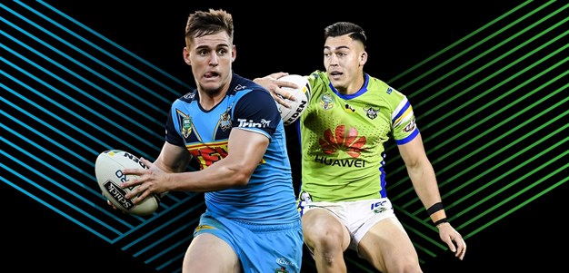 Titans v Raiders - Round 1