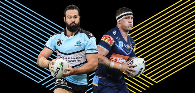 Sharks v Titans - Round 2