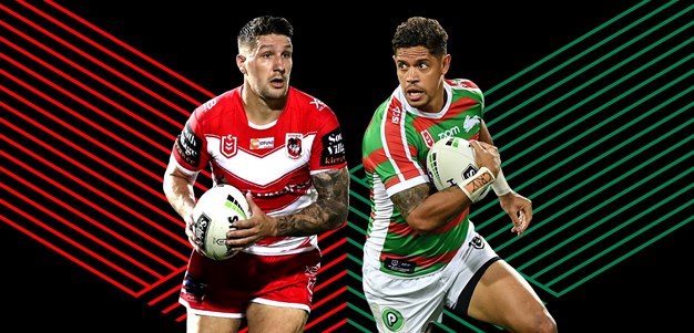 Dragons v Rabbitohs - Round 2