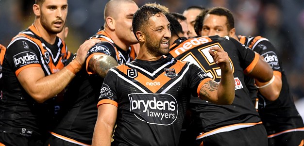 Match Highlights: Wests Tigers v Warriors