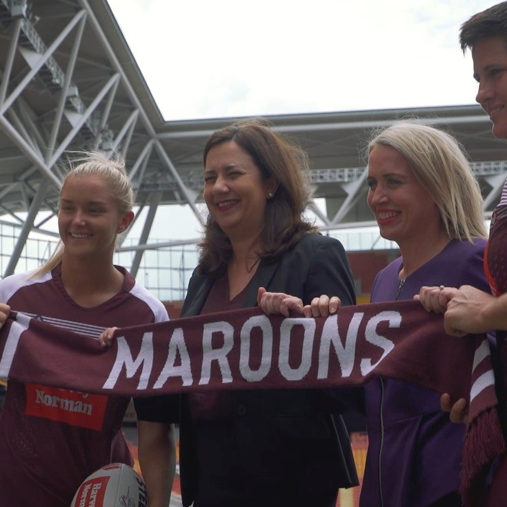 Maroons now united under one banner