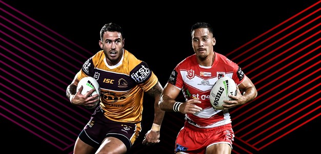 Broncos v Dragons - Round 3