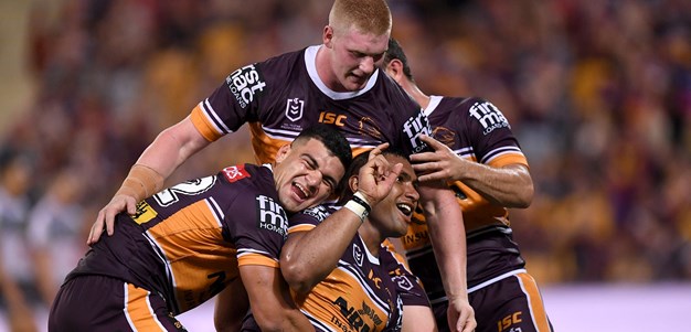 Seibold wants consistency from Pangai Jnr and Broncos pack