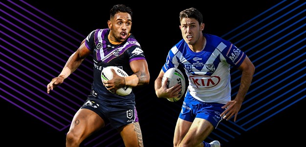 Storm v Bulldogs - Round 4