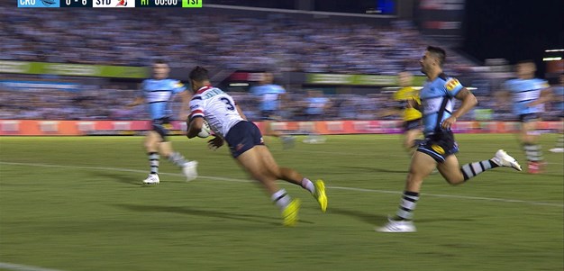 Keary and Mitchell conjure magical try