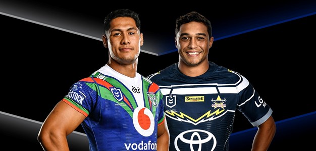 Warriors v Cowboys - Round 6