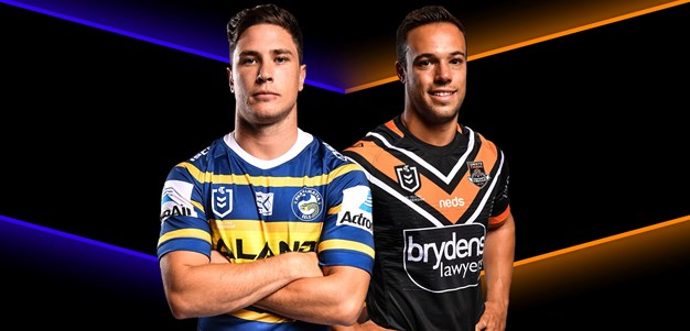 Eels v Wests Tigers -  Round 6