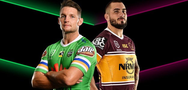 Raiders v Broncos - Round 6