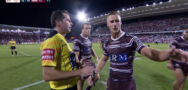 Sea Eagles question final play