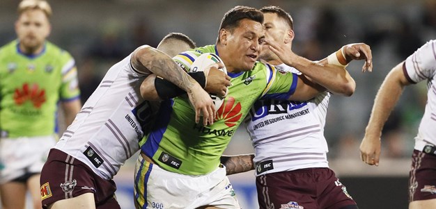 Last Time They Met: Raiders v Sea Eagles - Round 12, 2018