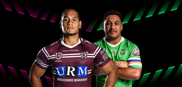 Sea Eagles v Raiders - Round 7