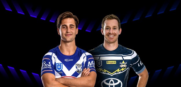 Bulldogs v Cowboys - Round 7