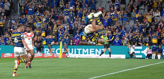 Ferguson's flip celebration has Bankwest roaring