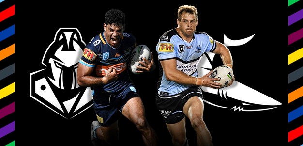 Titans v Sharks - Round 9