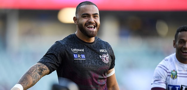 Sea Eagles back Walker to take centre stage