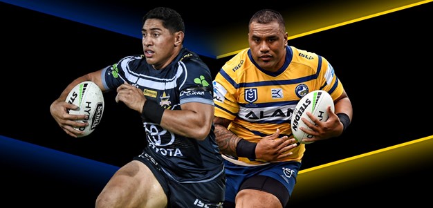 Cowboys v Eels - Round 10