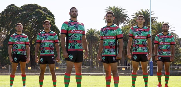 Rabbitohs reveal Indigenous jersey