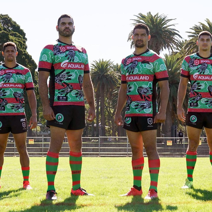 Rabbitohs reveal Indigenous jersey