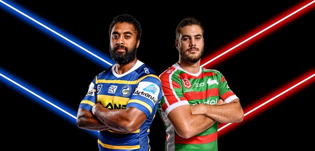 Eels v Rabbitohs - Round 12