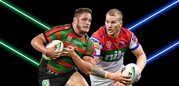 Rabbitohs v Knights - Round 13