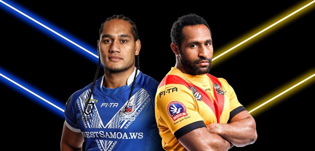 Samoa v Papua New Guinea - Pacific Test