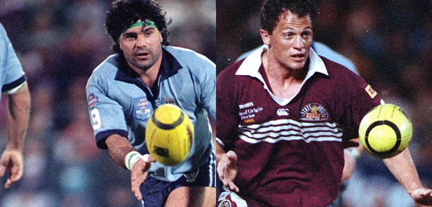 Origin Rivalries: Benny Ellias v Steve Walters