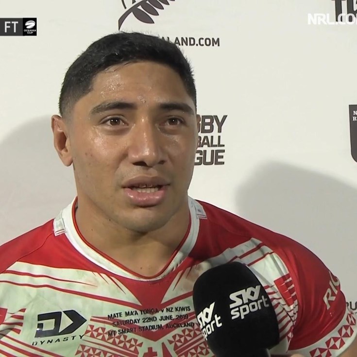 Tauamalolo thanks passionate Tongan fans