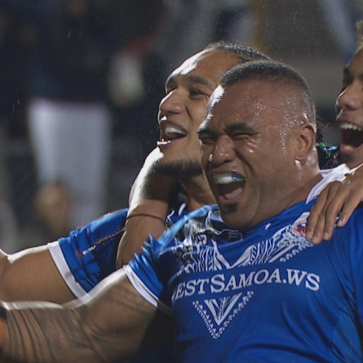 Paulo gives Samoa some breathing room