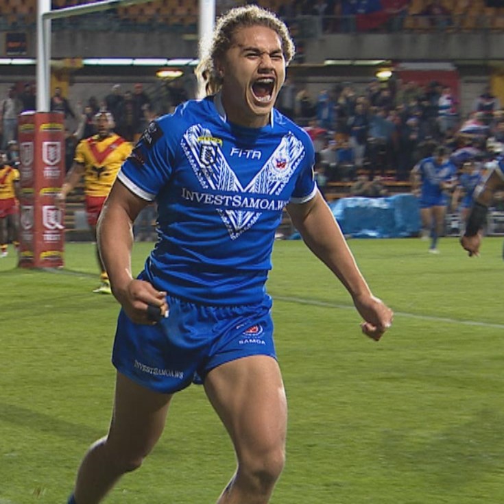 Missed field goal turns into try for Harris-Tavita