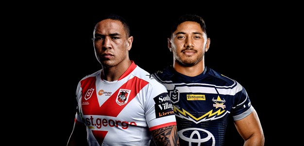 Dragons v Cowboys - Round 15