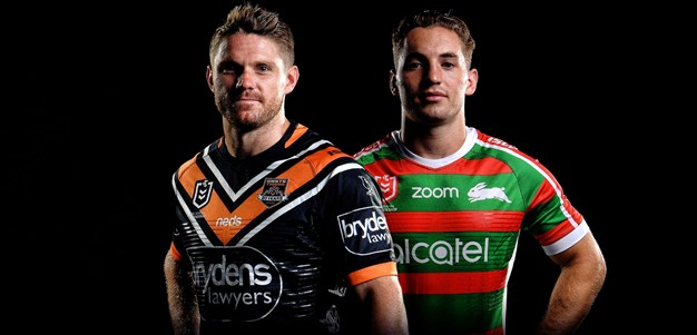 Wests Tigers v Rabbitohs - Round 15