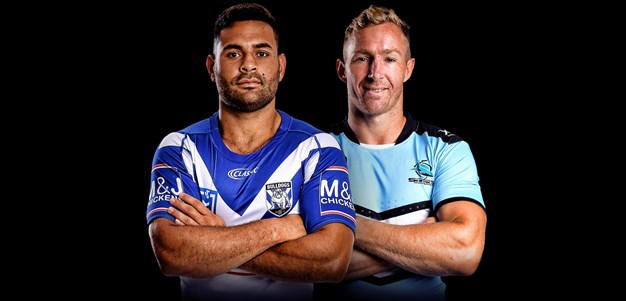 Bulldogs v Sharks - Round 15