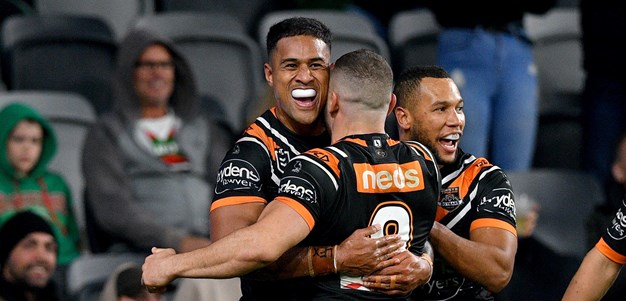 Match Highlights: Wests Tigers v Rabbitohs