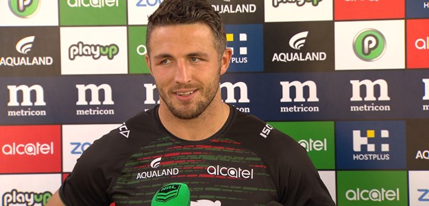 Burgess on track for Bunnies return