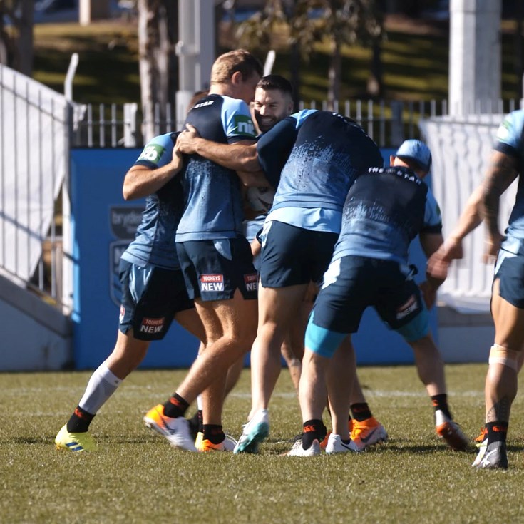 Blues on the psychology of preparing for the Origin decider