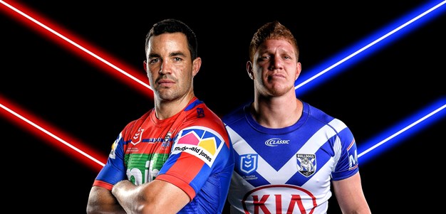 Knights v Bulldogs - Round 17