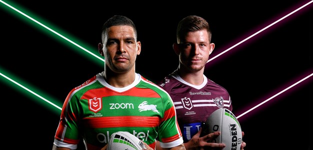 Rabbitohs v Sea Eagles - Round 17