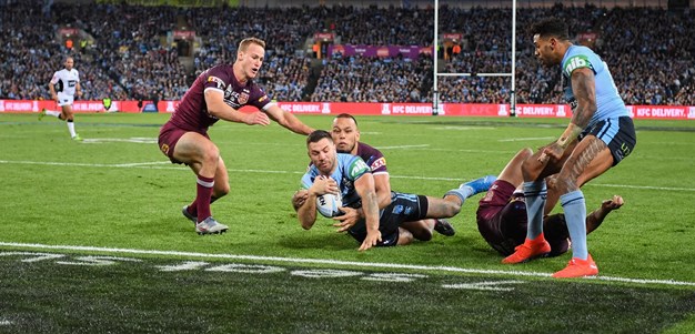 Tedesco goes himself to get lead back for Blues