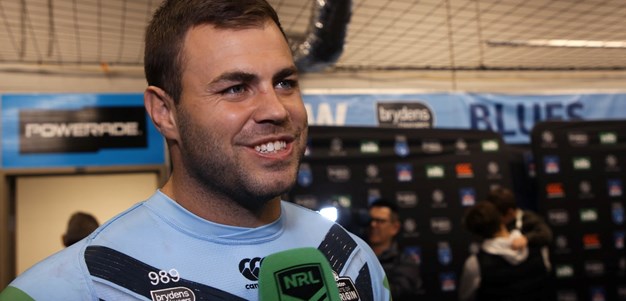 Injured Graham still smiling after Origin series win